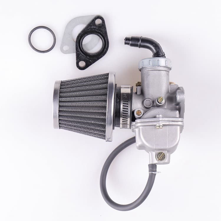 Off-road Motorcycle ATV Beach Car Accessories PZ20 Carburetor Connector Air Filter Oil Change Motorcycle Parts