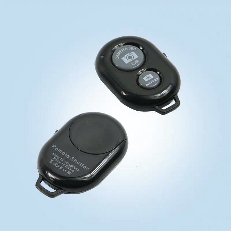 TikTok Popular Wireless Bluetooth Selfie Shutter Remote for Android/iOS Creative Night Light