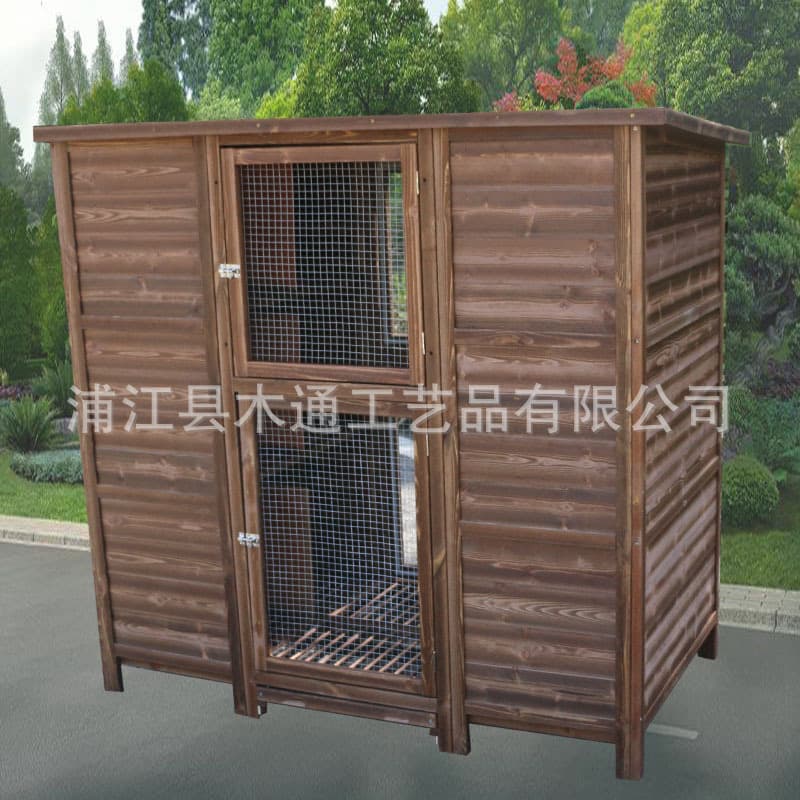 Outdoor Wooden Large Pigeon Cage 16 Eggs Loft Pigeon Nest Household Large Size Pigeon Cage Breeding Pigeon Cage