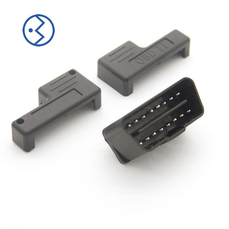 Andu Original Factory Seven-Character Assembly Shell 16-Pin Step-Down Wire Formed Welding OBD2 Male Plug