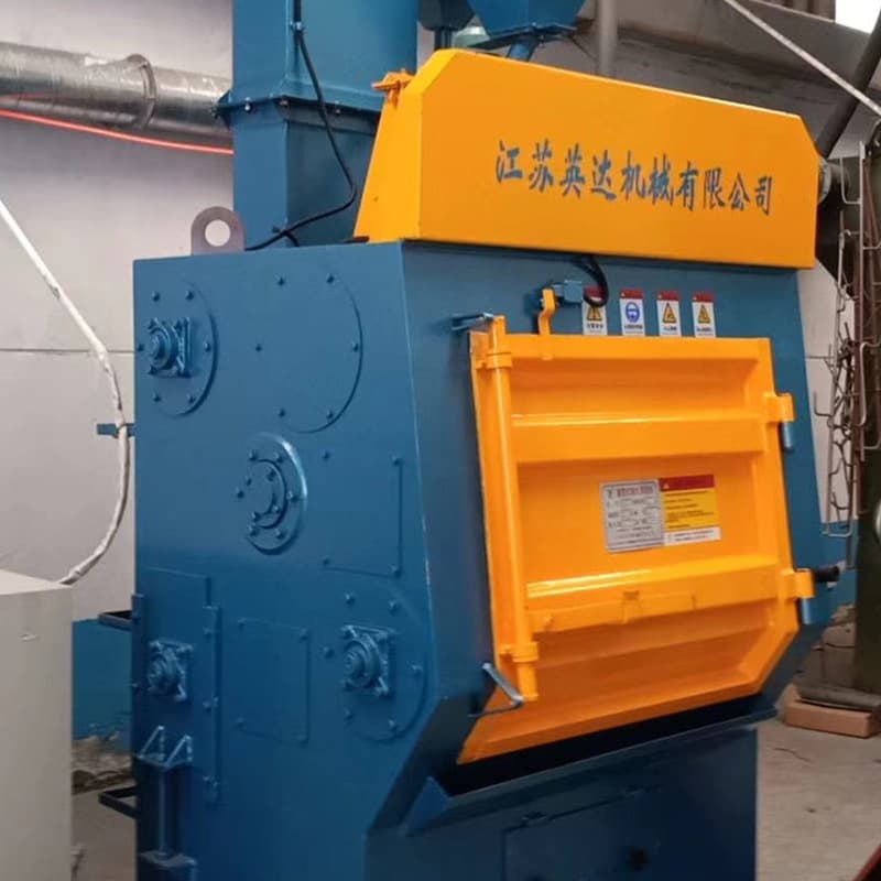 Supply of crawler-type shot blasting machine 328, Dafeng shot blasting machine manufacturer direct sales, fully automatic shot blasting E18