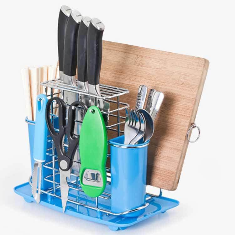 Manufacturer wholesale knife rack, supermarket wholesale cutting board rack, chopping board hanger, rice spoon hanger, multi-purpose knife storage rack