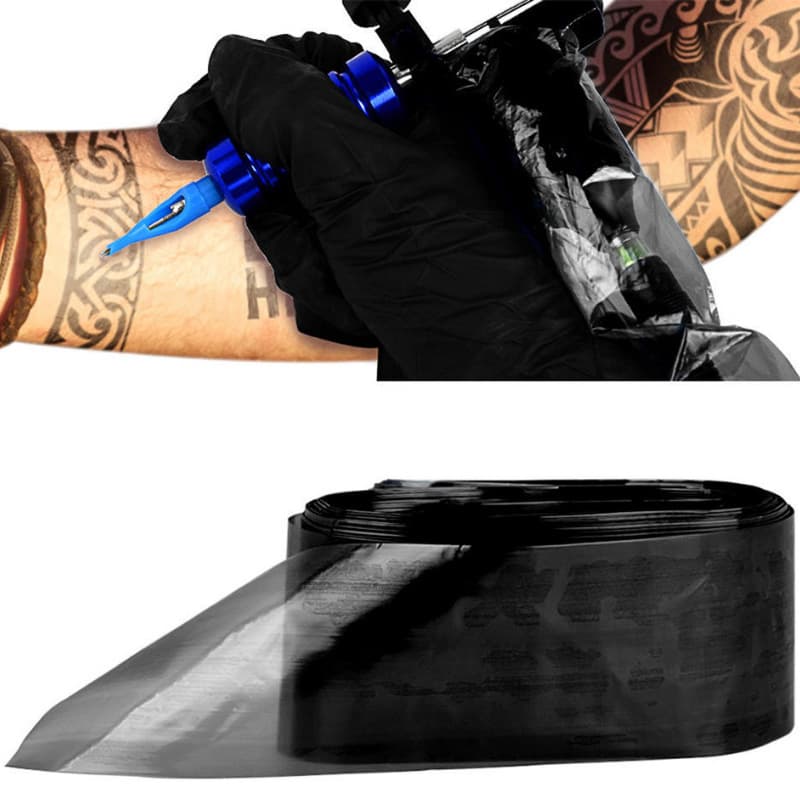 Black Tattoo Hook Line Bag 100pcs Tattoo Accessories Hook Line Bag Beauty Skin Care Makeup Tools Other Beauty Makeup Tools