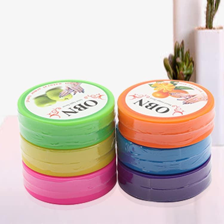 Disposable Oil-Based Nail Polish Remover Wipes, 32-Pack Fruit Scented Nail Cleaning Cloths, Quick-Cleaning Nourishing Pads