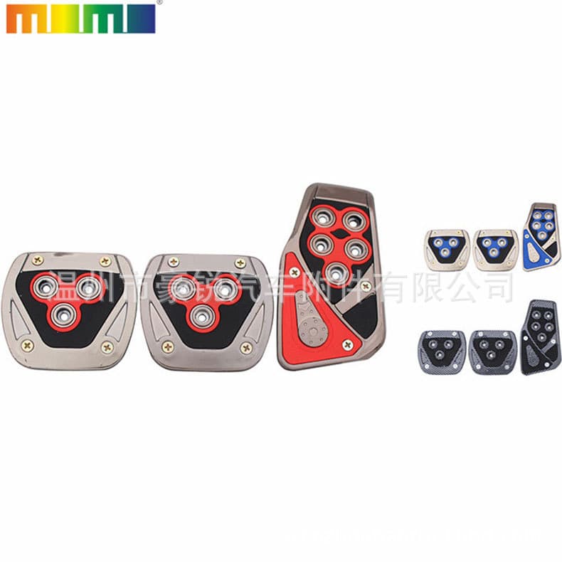 Factory Direct Car No-Drill ABS Manual Transmission Pedals Modification Anti-Slip Welcome Pedals