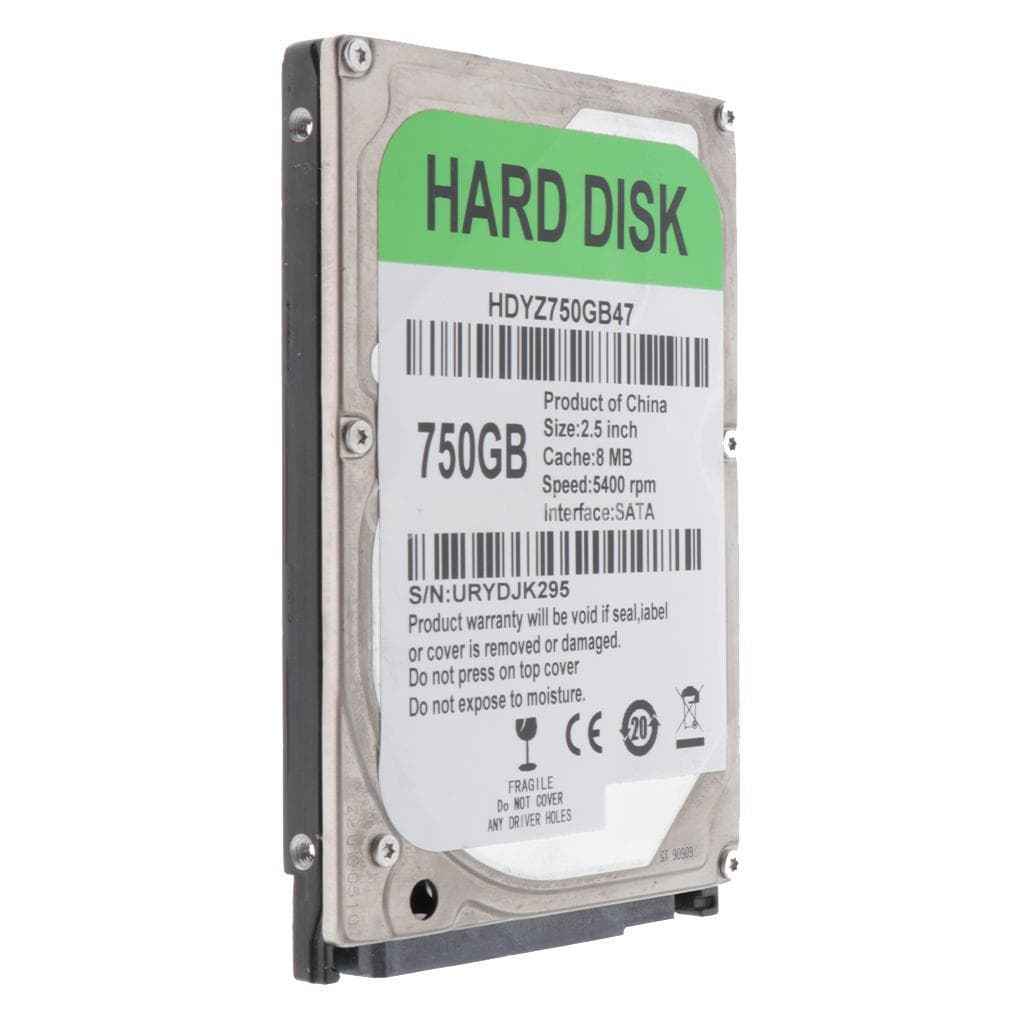 Wholesale Laptop Hard Drives 160GB 250GB 320GB 500GB 1TB for External Hard Drive Use