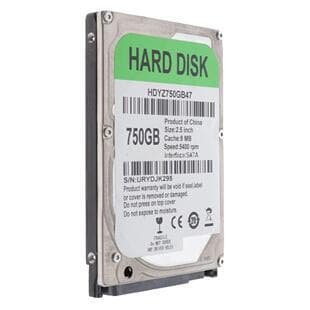Wholesale Laptop Hard Drives 160GB 250GB 320GB 500GB 1TB for External Hard Drive Use