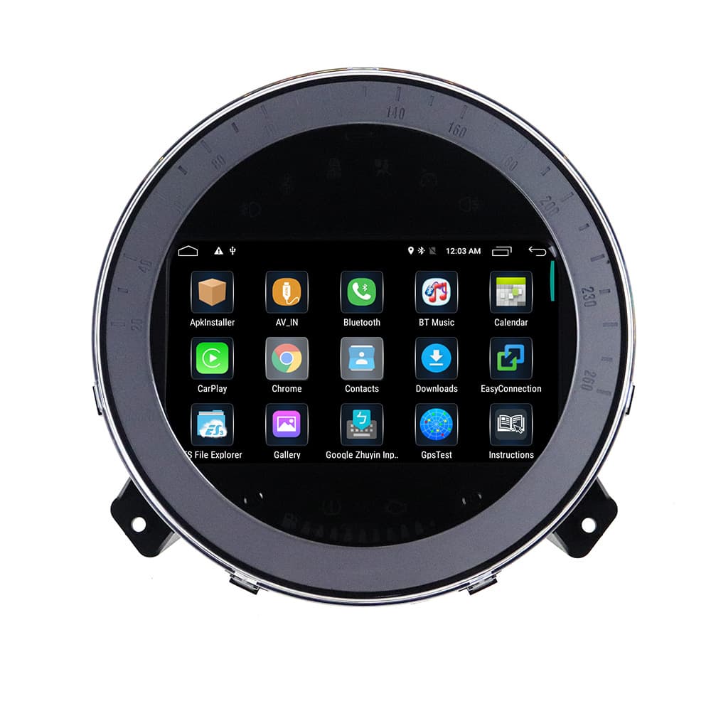 For BMW Mini 07-16 R56 R55 Center Console Car Stereo Large Screen Navigation 360 All-in-One Machine