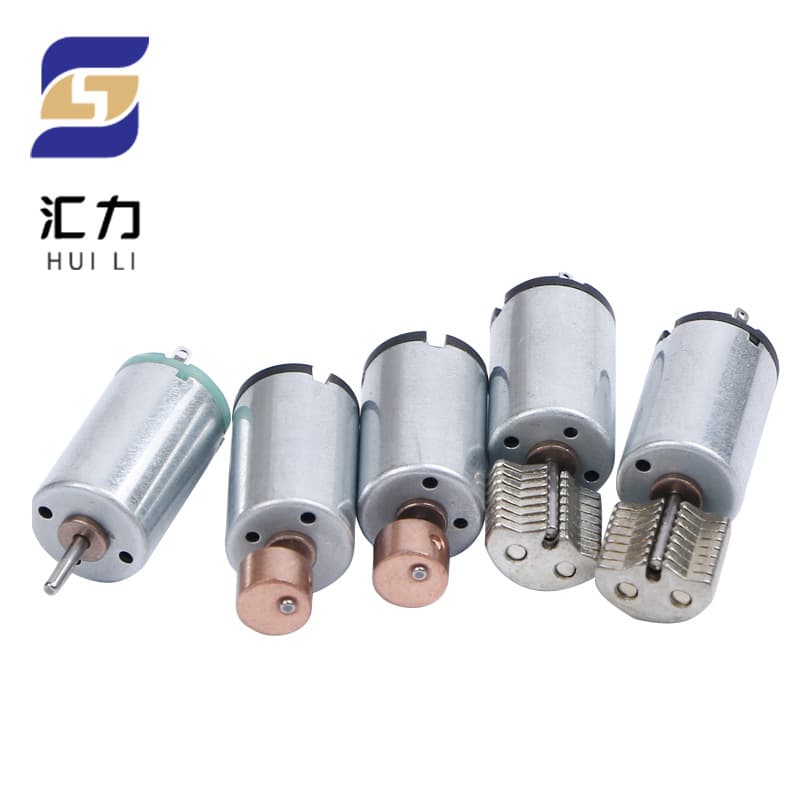 1220 fan motor electric toothbrush electronic micro vibration motor massager electric vehicle DC motor