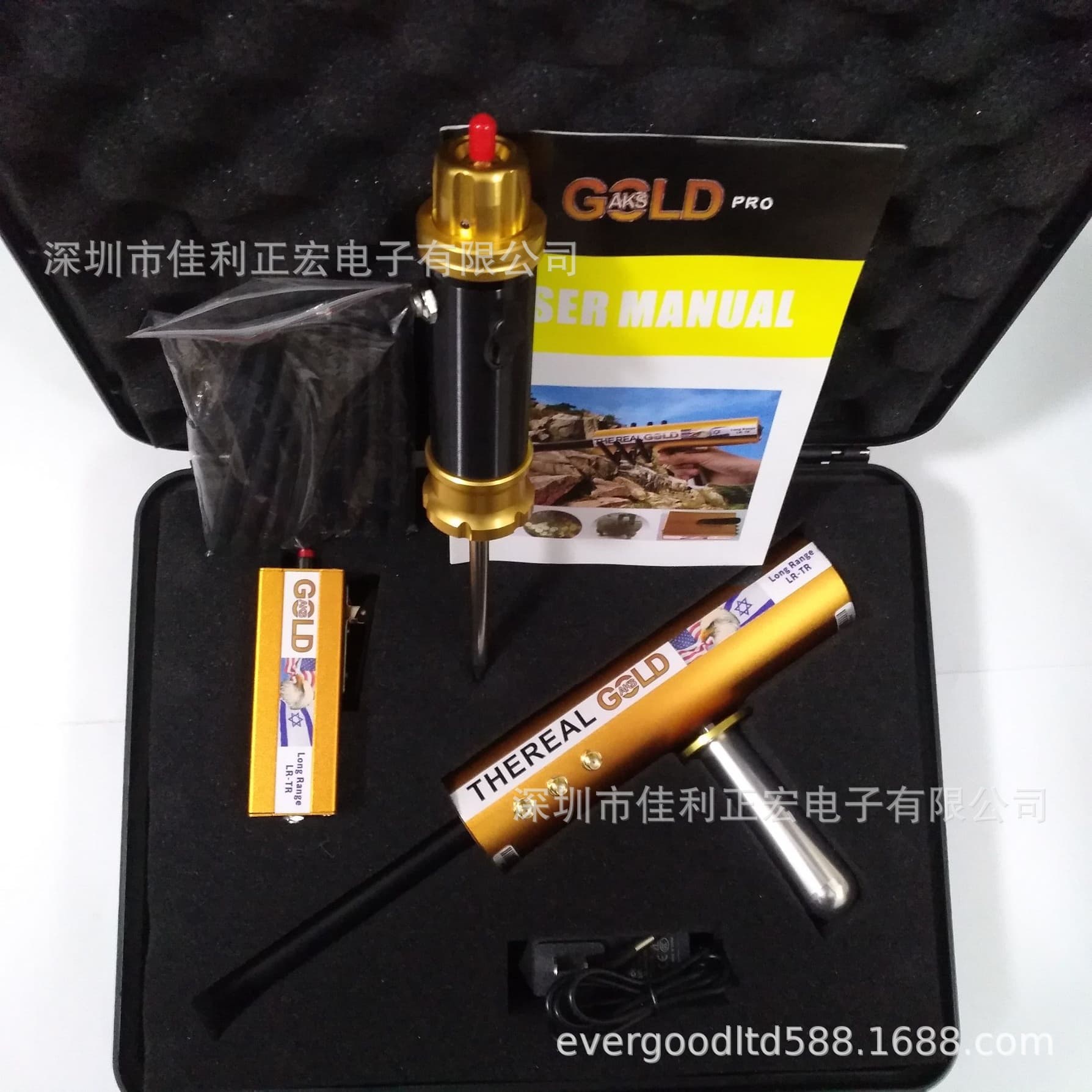 AKS PRO Gold Edition with FILTER FILTER Underground Gold Gemstone Detector Europe Asia