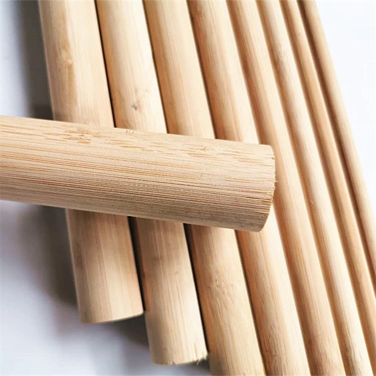 Factory Direct Bamboo Rods, Nanmu Bamboo Tent Poles, Craft Bamboo Round Sticks, Flagpole & Home Bamboo Rods
