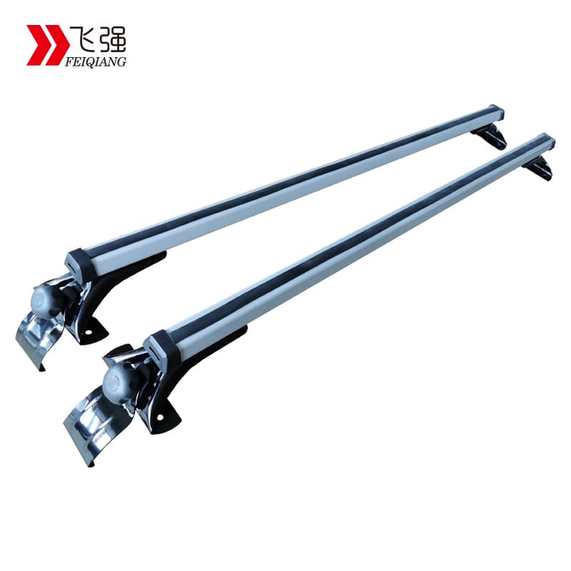 [Manufacturer] Feiqiang Aluminum Alloy Thickeneded Luggage Rack Crossbar Car Roof Crossbar Luggage Rack Without Locking
