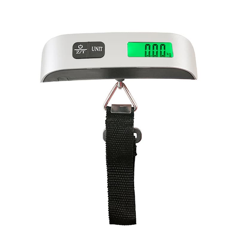 Wholesale T-Shape Scale 50kg Portable Electronic Luggage Scale Compact Mini Handheld Travel Scale