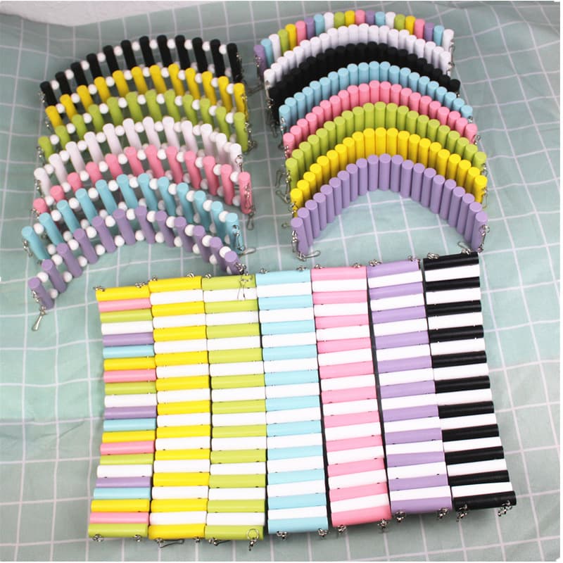 Hamster Staircase, Syrian Hamster Climbing Ladder, Soft Ladder Toy, Cage Accessories, Basic Enclosure, Small Pet Wooden Ladder
