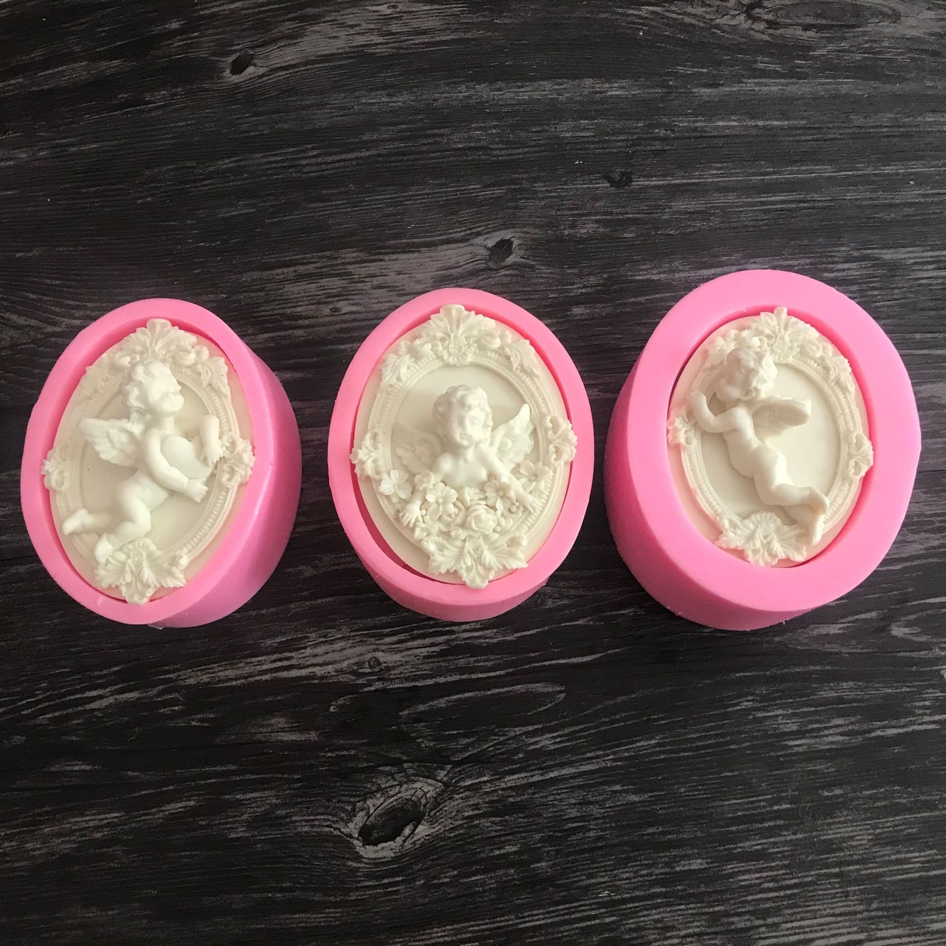 Angel Silicone Mold Aromatherapy Plaster Mold Decorative Mold