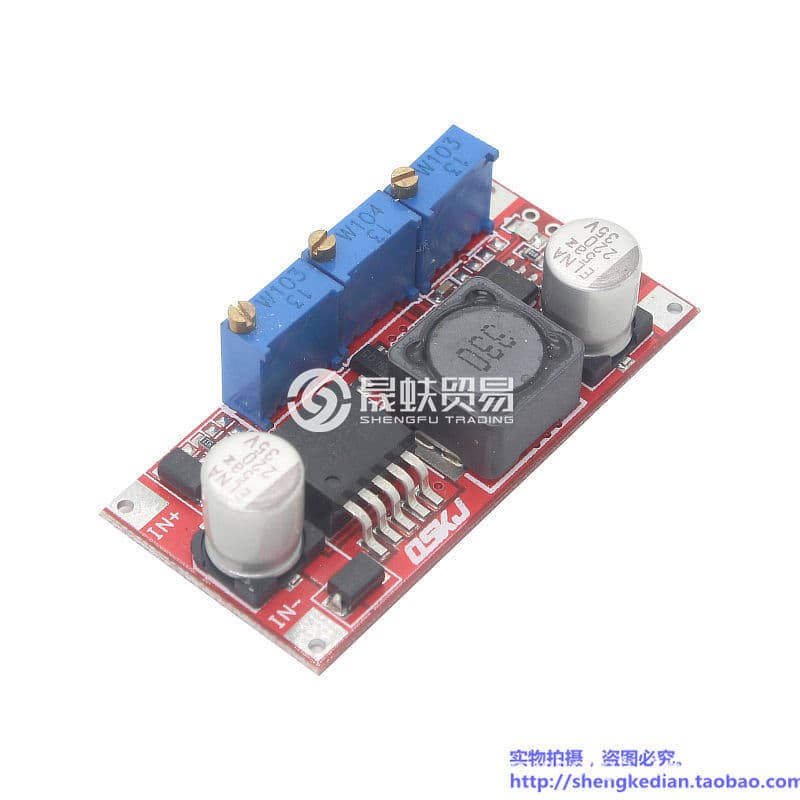 DC-DC DC step-down constant current constant voltage charging board 7-35V to 1.5-30v 6V12V24V LED driver
