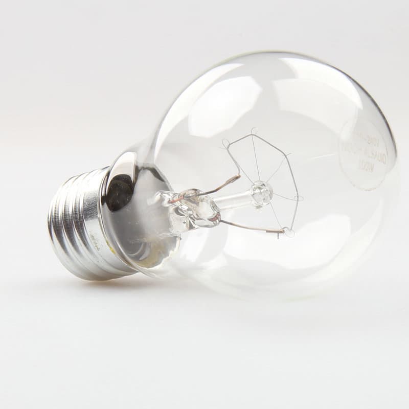 Source Factory Exports A19 Light Bulbs, E26/E27 Double Spiral Filament Incandescent Lamps, American Standard Double Filament Bulbs