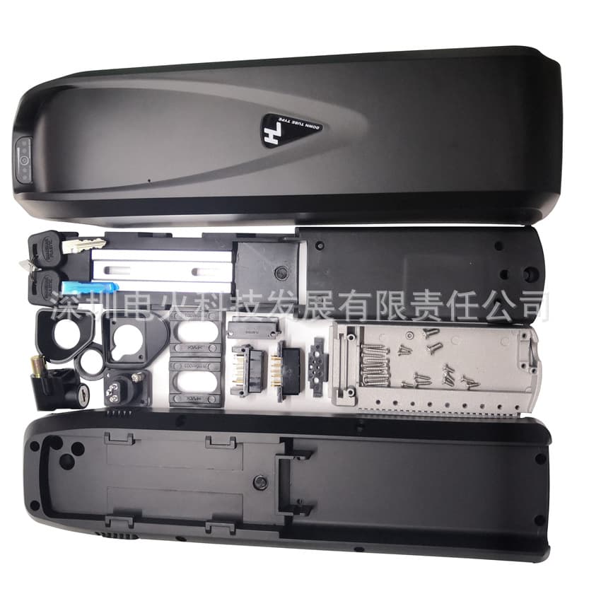 SSE-112 G80 Hailong Battery Case 18650 Battery 36V 48V Electric Bike Battery Box