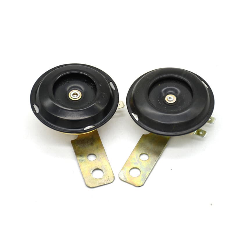 Electric Vehicle Horn 12V 48V Electric Scooter Horn Tricycle High-Pitched Horn Motorcycle Iron Horn