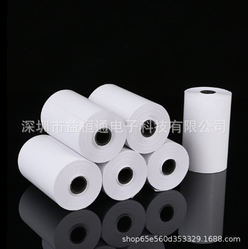 Children's Instant Print Camera Photo Paper Thermal Printing Paper Specialized for Children's Camera Factory Direct