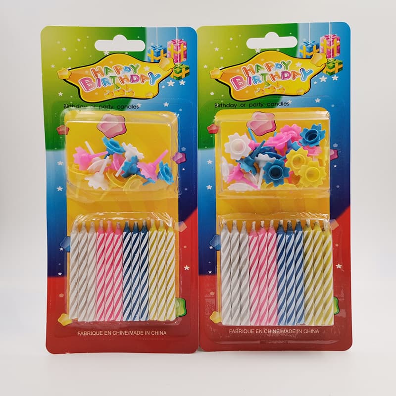 Bell Magic Unblowable Rekindling Candle Party Cake Decoration Creative Thread Birthday Candle Factory Wholesale