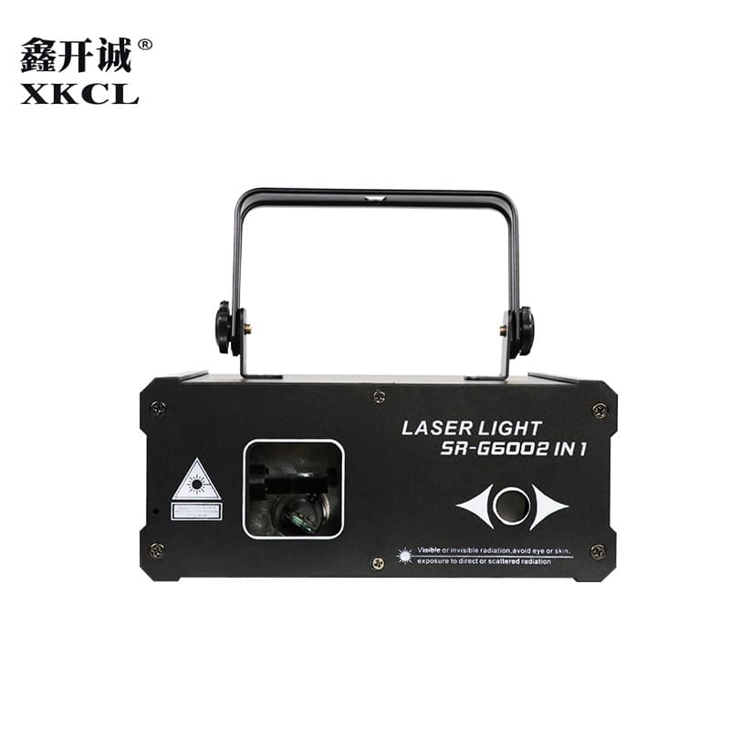 Full Color Scanning 2-in-1 Laser Light Sound Activated Laser Light KTV Bar Strobe Light Indoor Room LED
