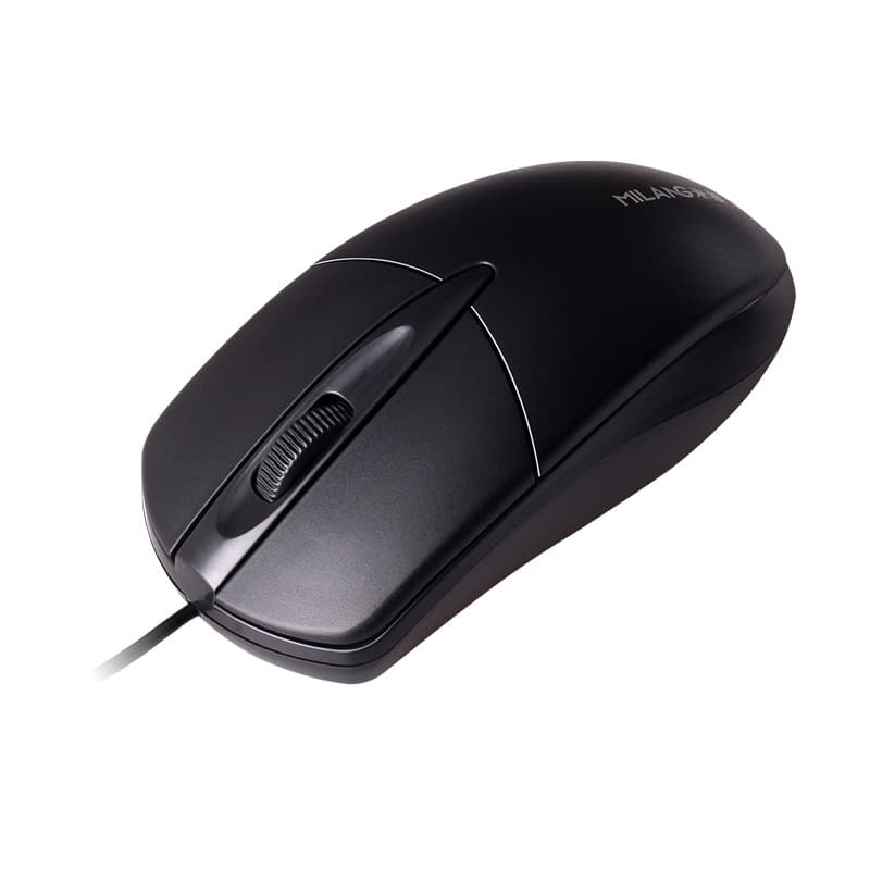 Miwolf M1 USB wired mouse, suitable for home, office, and business use, ideal for desktop and laptop computers.