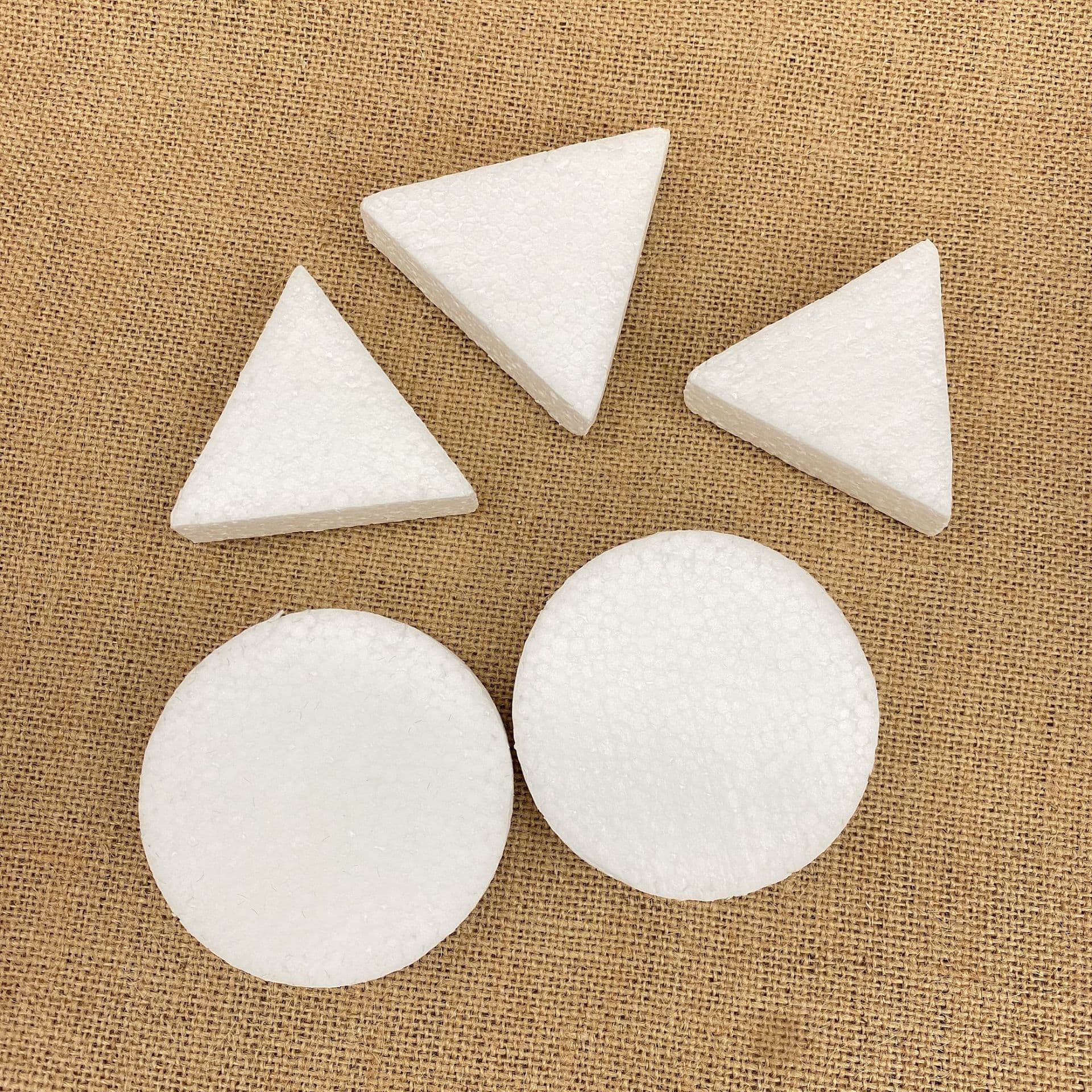 Foam Blocks EPS Foam Board Cutting Without Molding, Polyurethane Triangle Blocks and Cubes, Customizable Sizes Direct from Manufacturer