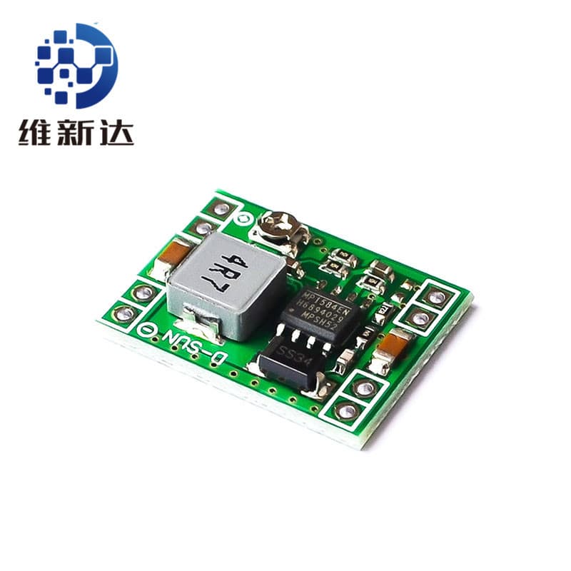 MP1584EN DC-DC Buck Converter Module 3A Adjustable Step-Down Module Better than LM2596 Ultra-Compact Size