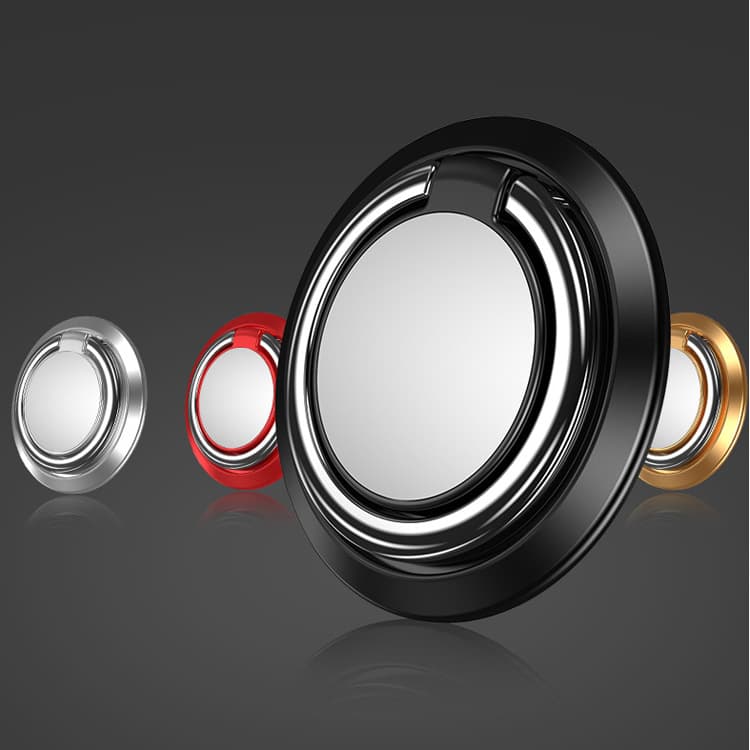 Ultra-thin mobile phone holder ring buckle car holder lazy desktop universal 360-degree rotating back-mounted ring buckle