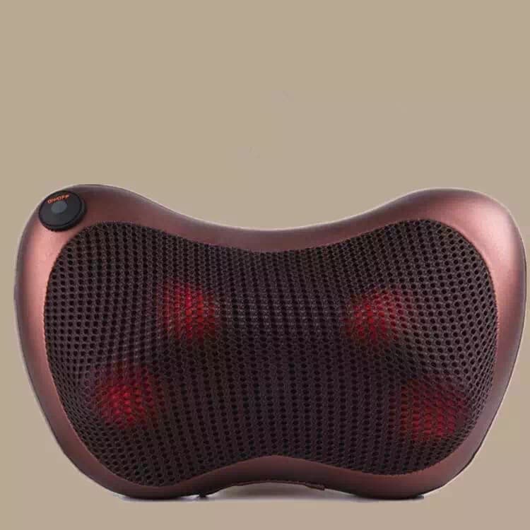 Multi-functional Electric Massager for Neck, Legs, and Waist, Car and Home Use Massage Pillow Cushion Neck Support