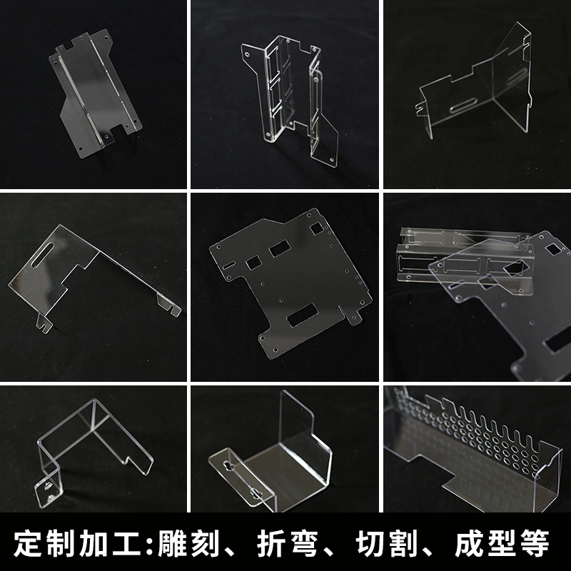 PC board bending, engraving, bonding, endurance board, fine carving and polishing, polycarbonate sun board, transparent elevator window.