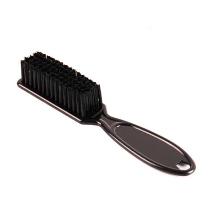 Best-selling Plastic Handle Beard Brush Soft Nylon Bristles Portable Face Cleansing Brush Shaving Razor