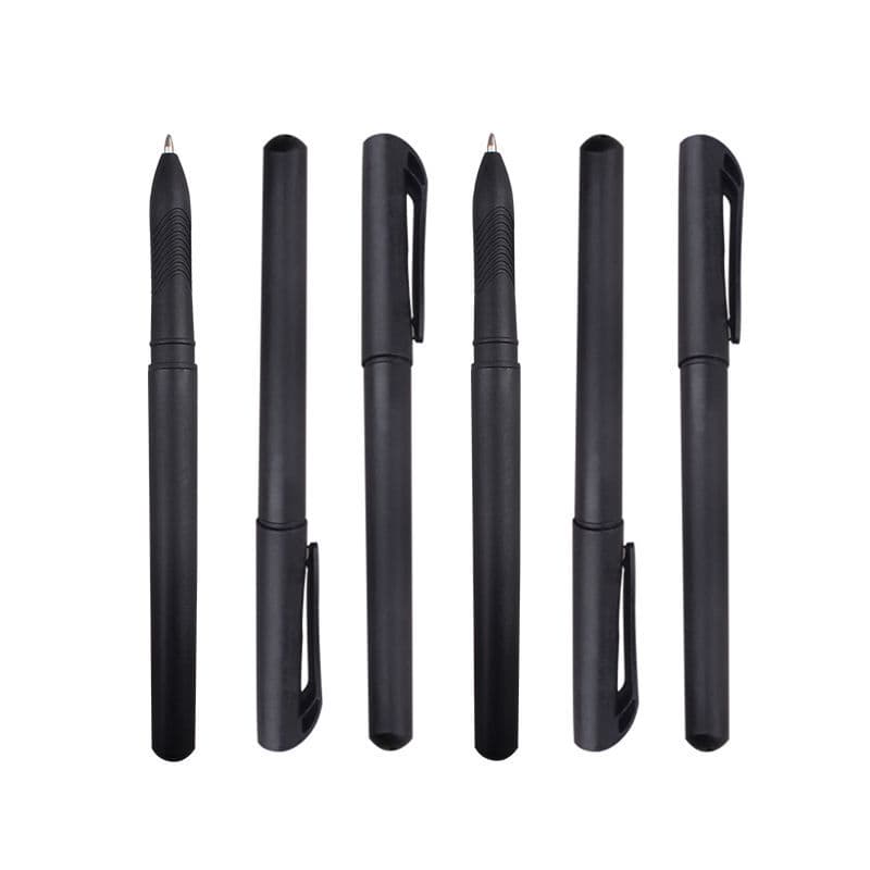 Neutral pen barrel, empty barrel, ordinary black pen barrel, giant disappearing refill pen casing, factory direct sales