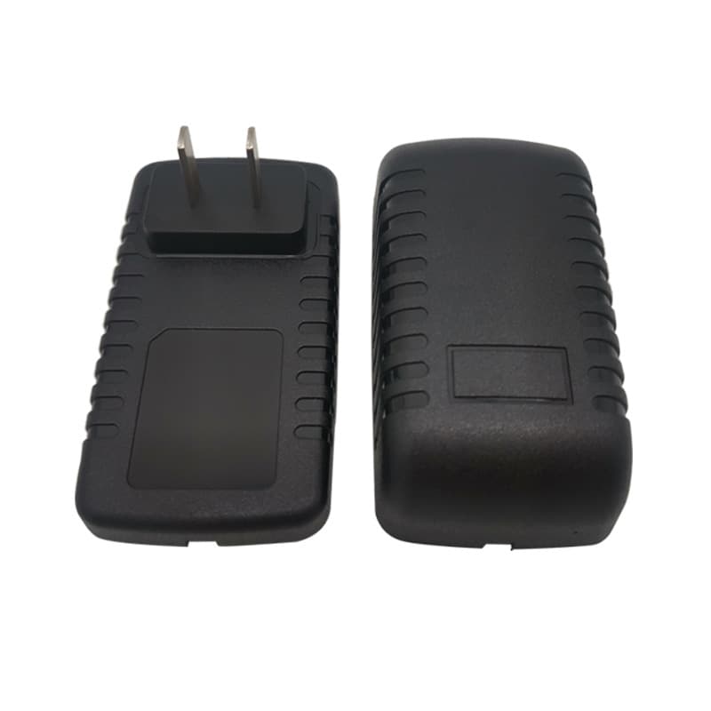 Charger Caterpillar Adapter Shell, Wall-Mounted Horizontal Shell, Desktop Power Adapter Square Shell