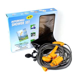 New Cross-Border 12V Car Shower, Portable Bathing Tool for Outdoor Camping and Self-Driving Trips
