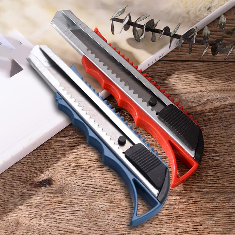 Multi-function Large Utility Knife Stainless Steel Wallpaper Cutter Express Unboxing Knife Handmade Paper Cutter Stationery Wholesale