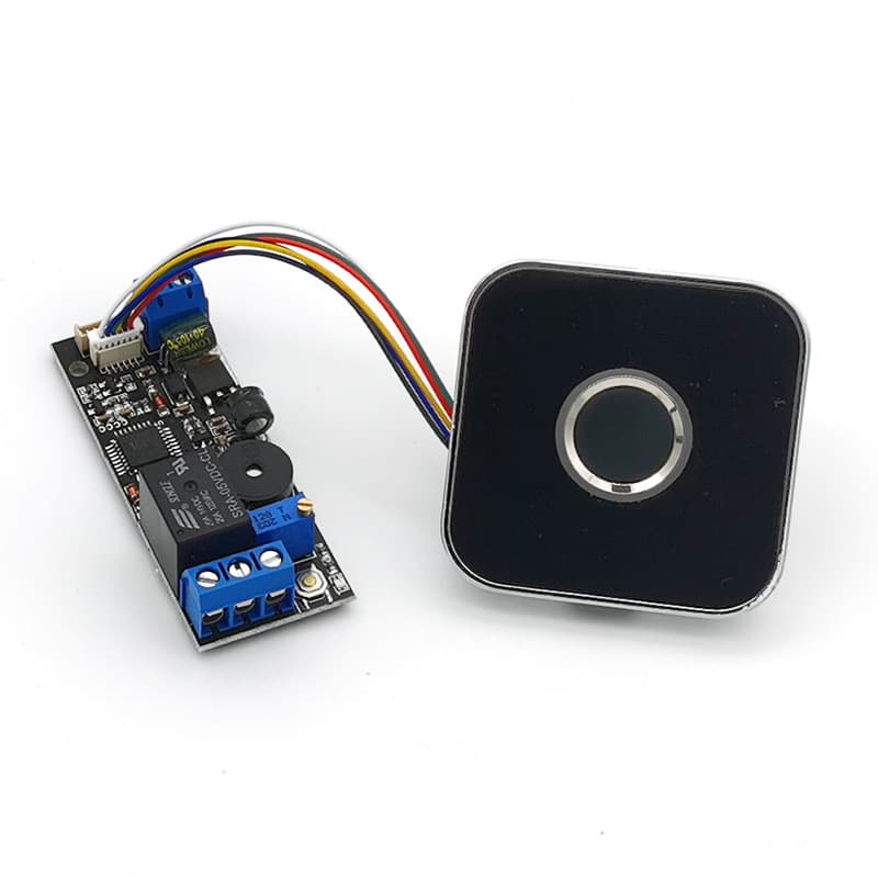 GROW Chengzhang Technology KL202+R502AW Fingerprint Relay Contact Output Sensor Fingerprint Unlock Smart
