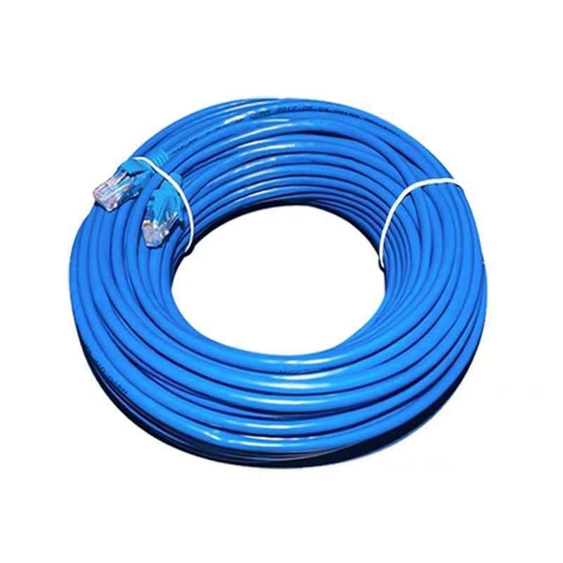 Cat6 Gigabit high-speed network cable, computer router cable 1m/10m/50m finished network patch cord