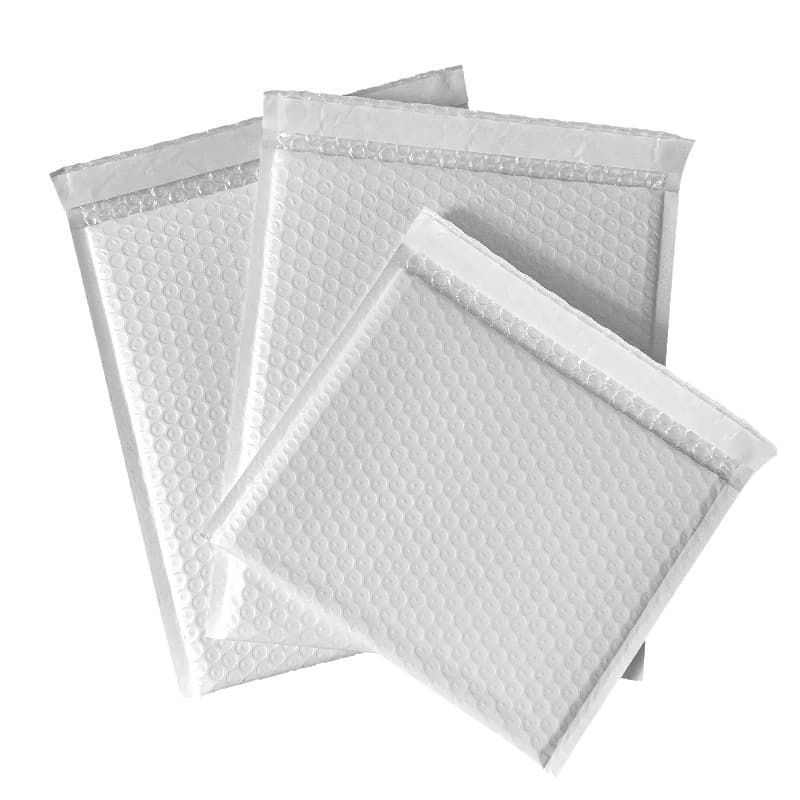 Thickened matte pearlescent film bubble bags, garment packaging bags, bubble envelopes, waterproof foam bags, and courier bags.