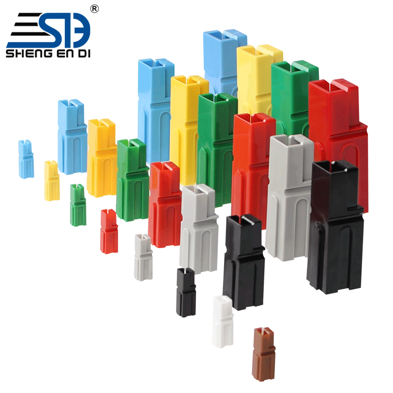 Single-Pole Plug SD15A/30A/45A 75A 120A 180A Rectangular Connector Power Connector Sheng En Di