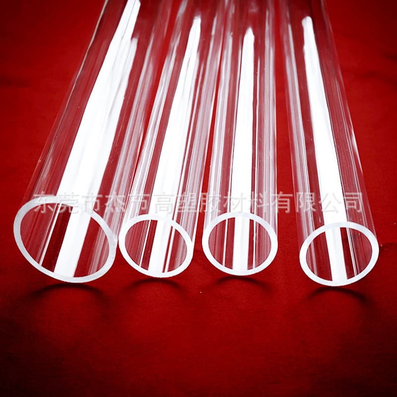 Wholesale acrylic tubes, acrylic hollow tubes, high-transparency acrylic tubes diameter 5-600, processing and manufacturing