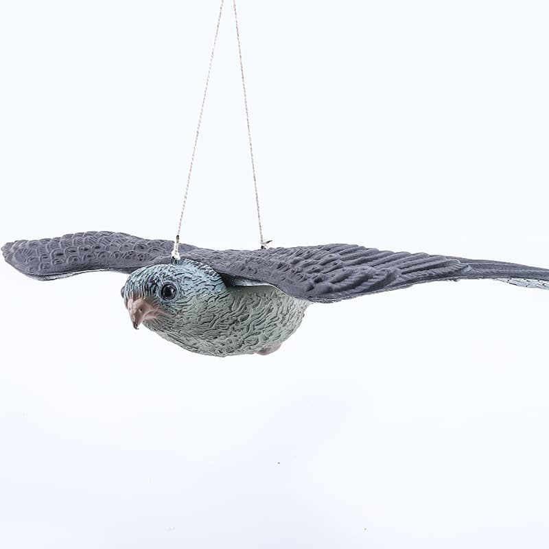 Factory Direct Sales Linyuan Decorative Ornaments Simulated Animals Bait Bird with Wings Flying Bird Seagull Simulated Flying Bird