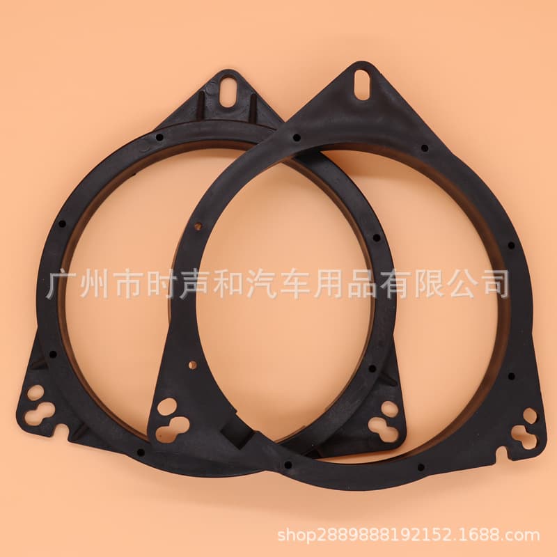 Custom-fit 6.5" Speaker Spacers for Toyota/Honda Vehicles - Wholesale Audio Equipment