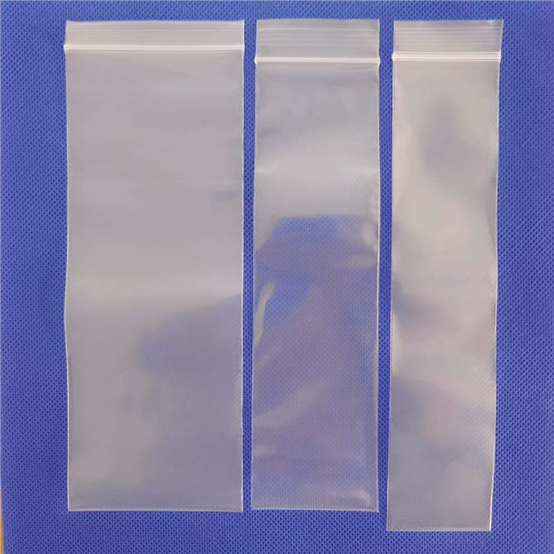 1590cm Ziplock Bags, Long Strip Seal Bags, Jewelry Storage Bags, Waterproof Seal Bags, Rectangular Slim Plastic Packaging Bags