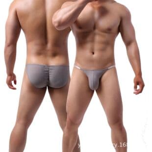 Factory Direct Supply Men's Thong YUYANG Striped Men's Underwear Wholesale Export 9079