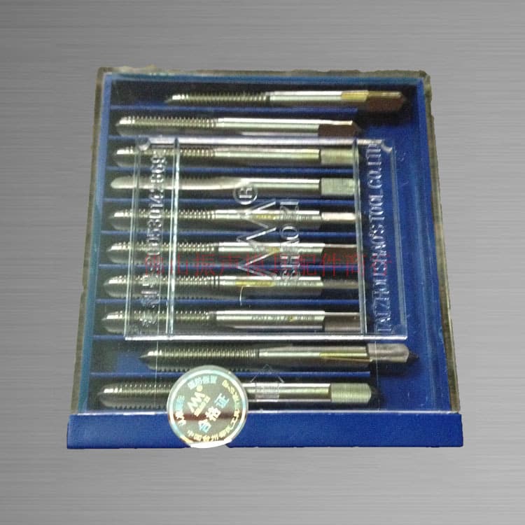 Manufacturer Direct Sale Genuine Shao's Taps, Stainless Steel Special Machine Taps, Shao's Fully Ground Straight Flute Machine Taps