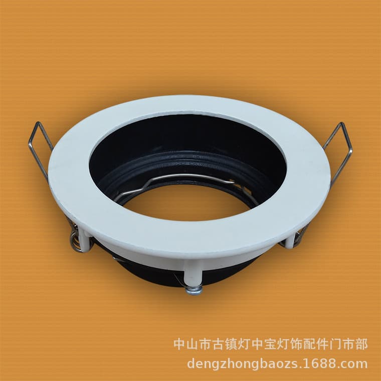 CP-Production and sales of MR16 die-cast ceiling light holder GU10/GU5.3 single and double unit kit MR16 light cup holder shell