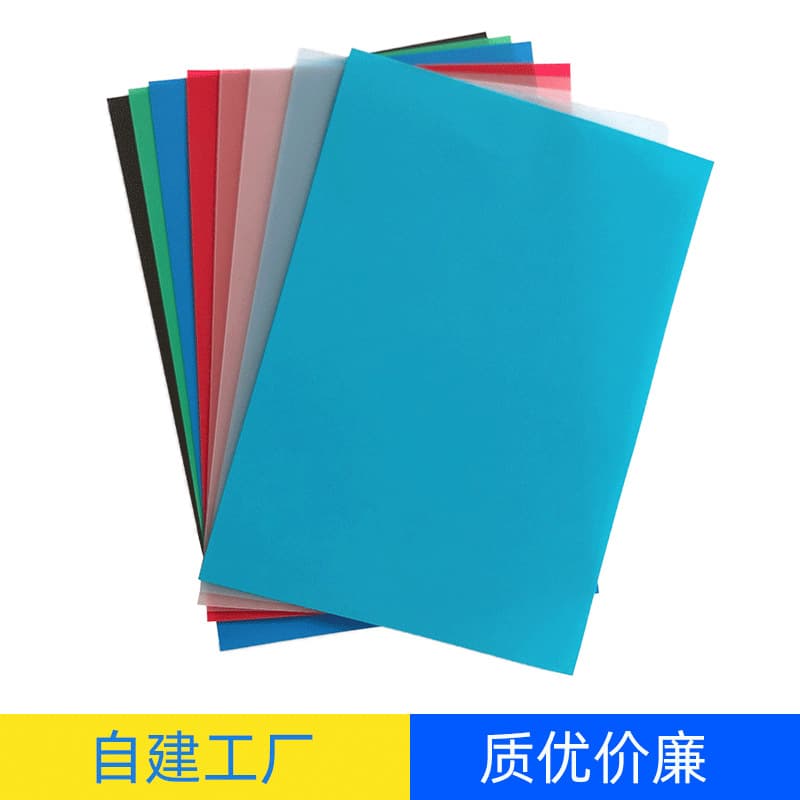 Eco-friendly colored twill PS sheets in stock, anti-static HIPS rolls, PS sheets and rolls with anti-static properties