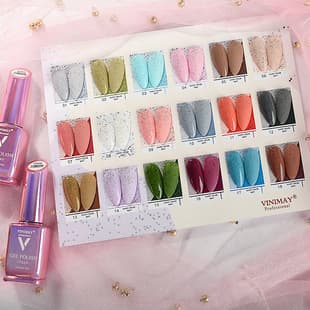 VINIMAY New Product Maple Sugar Nail Polish Gel Set Japanese Style Popular Sugar Gel Nail Salon Special Small Series Nail Gel